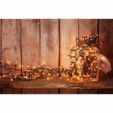 LED guirlande Lumisky YOGY SOLAR WARM 400 LEDS Sort noir 1 W #2