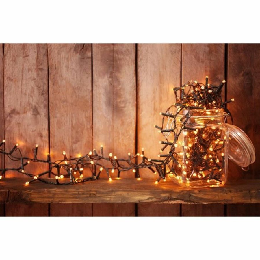 LED guirlande Lumisky YOGY SOLAR WARM 400 LEDS Sort noir 1 W #2