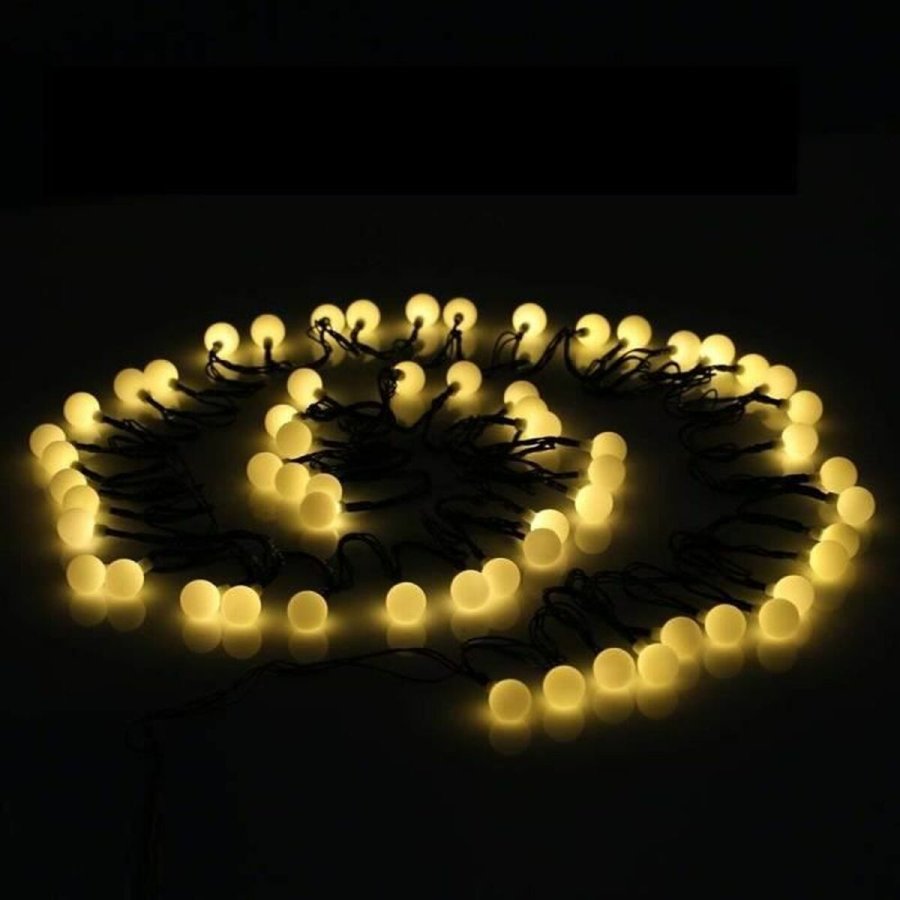 LED guirlande Lumi Garden BILLY SPHERICAL 60 LEDS Sort noir 1 W #4