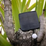 LED guirlande Lumi Garden BILLY SPHERICAL 60 LEDS Sort noir 1 W #5