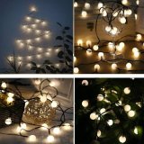 LED guirlande Lumi Garden BILLY SPHERICAL 60 LEDS Sort noir 1 W #6
