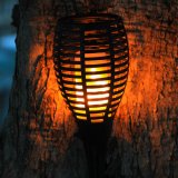 S�t med solcellelamper til haven Lumi Garden Maity Sun Mini Sort Plastik 70 cm (2 enheder) #3