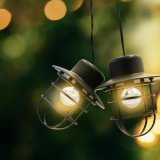 LED guirlande Lumisky Detroit Hvid Sort Floral #3