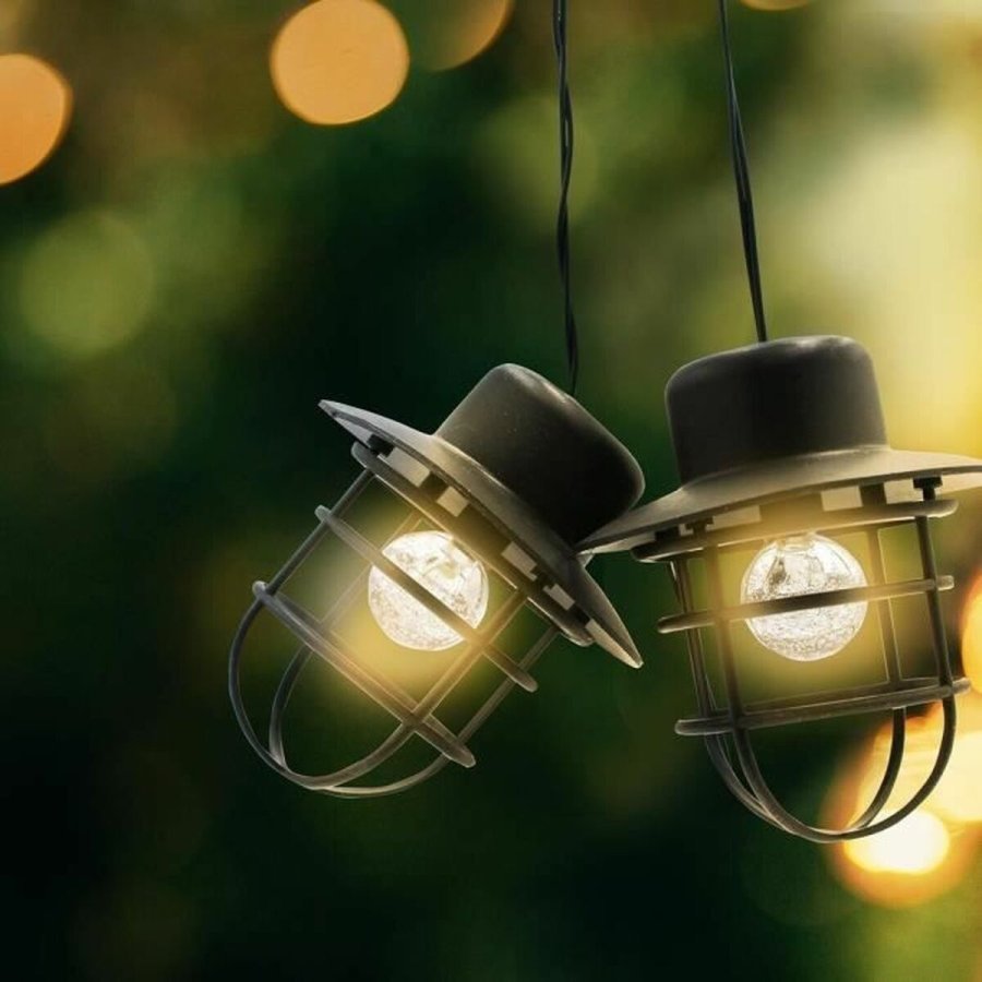 LED guirlande Lumisky Detroit Hvid Sort Floral #3