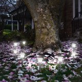 Solcellelampe Lumisky Alesia LED Slvfarvet Rustfrit stl Kold hvid (8 enheder) #4