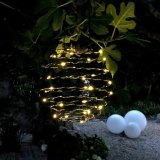 Solcellelampe Lumisky Sort (1 enheder) #3