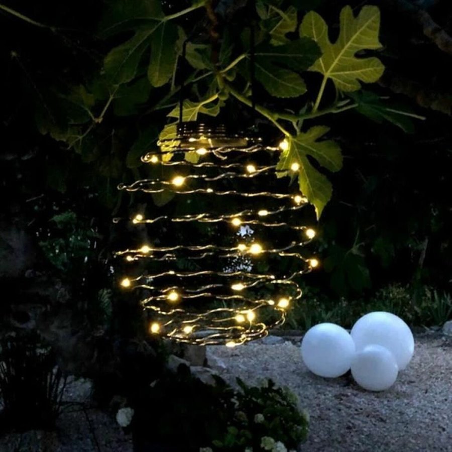 Solcellelampe Lumisky Sort (1 enheder) #3