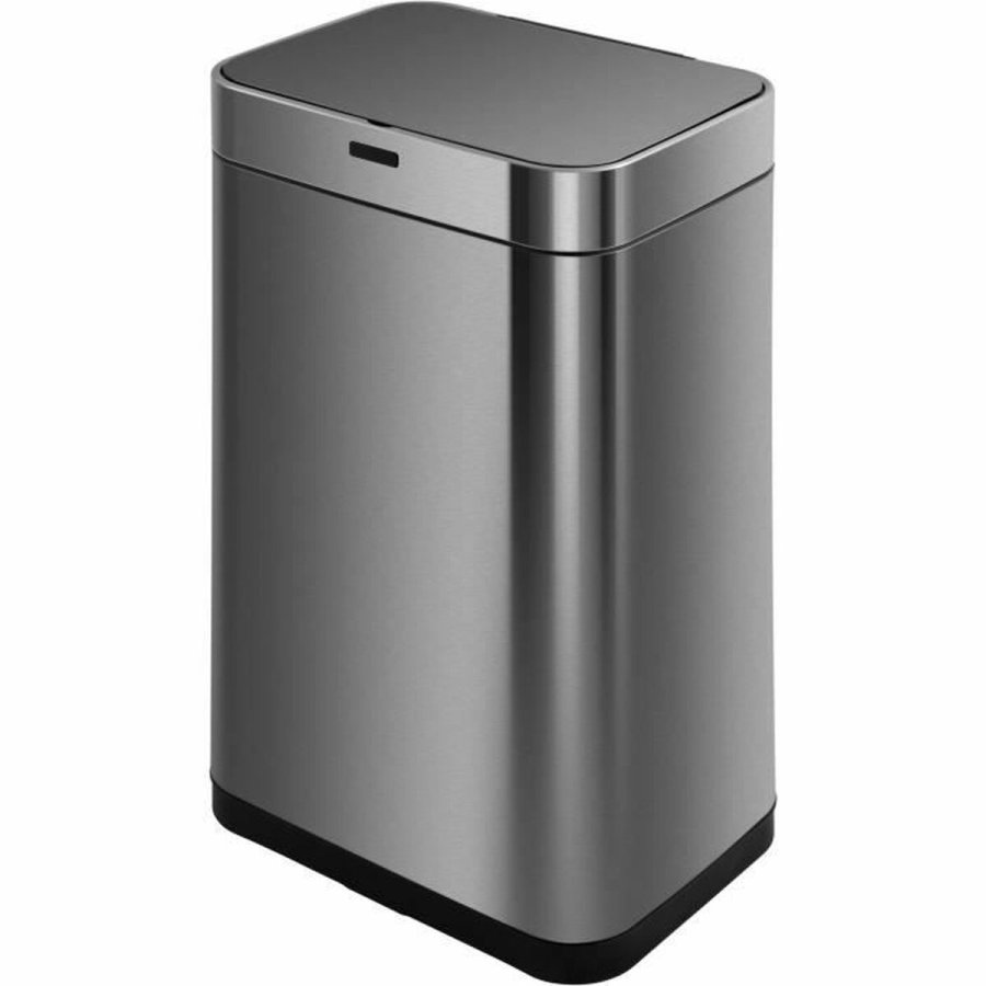 Skraldespand Kitchen Move Gr Metal Rustfrit stl 60 L #1