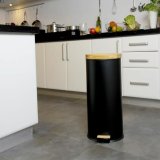Skraldespand Kitchen Move   Sort Mat bagp 30 L #13