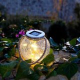 Solcellelampe Lumisky Crack Ball Cord Gennemsigtig (2 enheder) #2