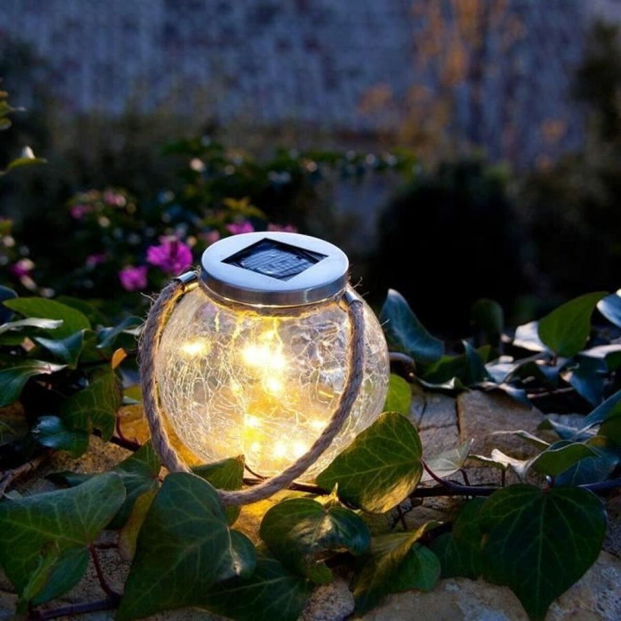 Solcellelampe Lumisky Crack Ball Cord Gennemsigtig (2 enheder) #2