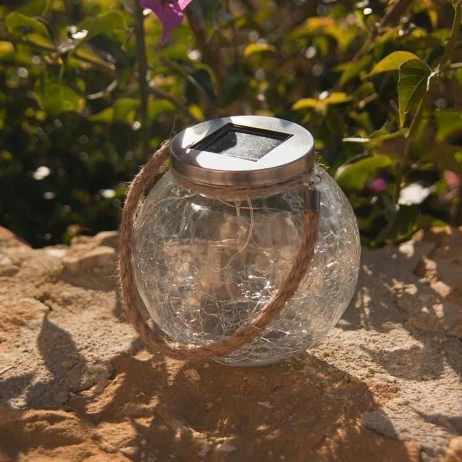 Solcellelampe Lumisky Crack Ball Cord Gennemsigtig (2 enheder) #3