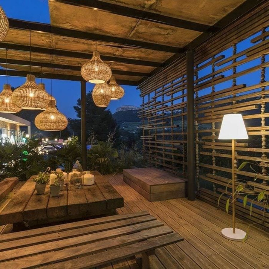 Solcellelampe Lumisky Hvid #4