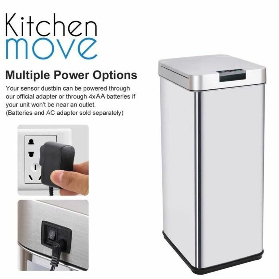 Skraldespand Kitchen Move Gr 50 L #5