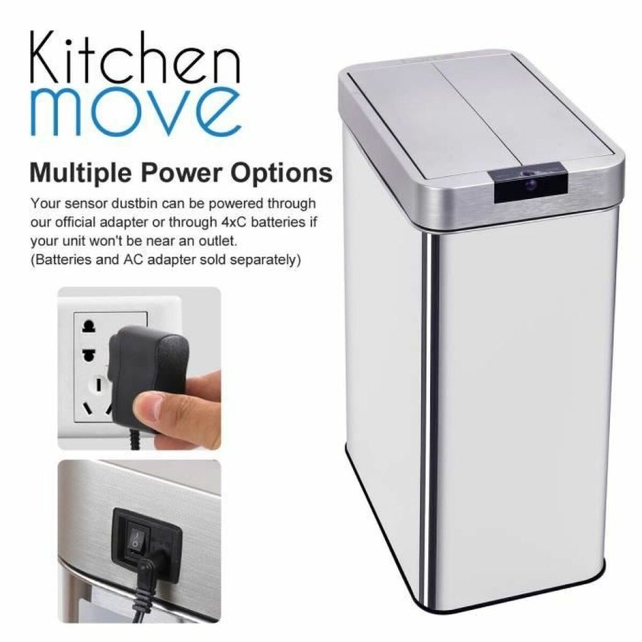 Skraldespand Kitchen Move Gr 60 L #21