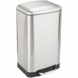 Skraldespand Kitchen Move Rustfrit stl 30 L Gr #1