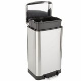Skraldespand Kitchen Move Rustfrit stl 30 L Gr #9