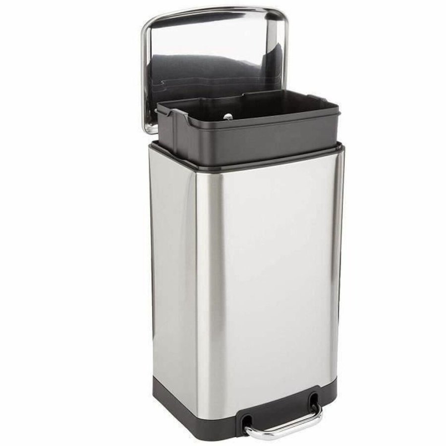 Skraldespand Kitchen Move Rustfrit stl 30 L Gr #9