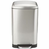 Skraldespand Kitchen Move Rustfrit stl 30 L Gr #13