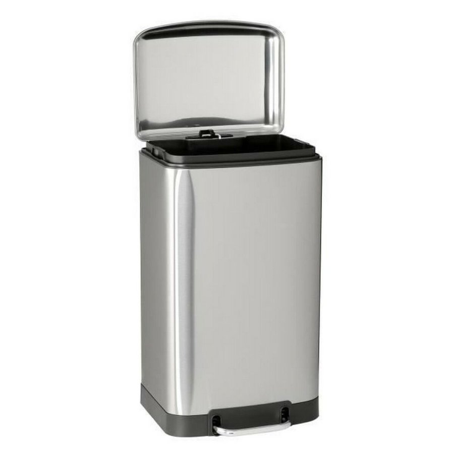Affaldsspand med pedal Kitchen move GREENWICH Rustfrit stl (40 L) #9