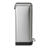 Affaldsspand med pedal Kitchen move GREENWICH Rustfrit stl (40 L) #13