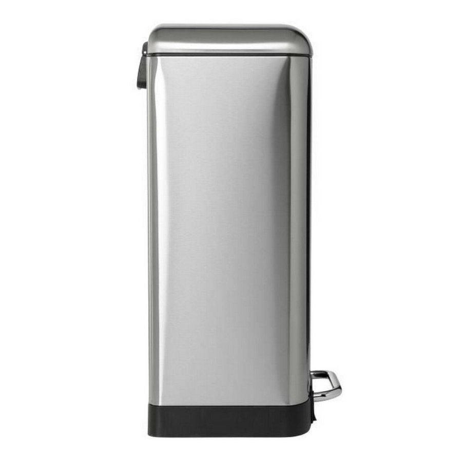 Affaldsspand med pedal Kitchen move GREENWICH Rustfrit stl (40 L) #13