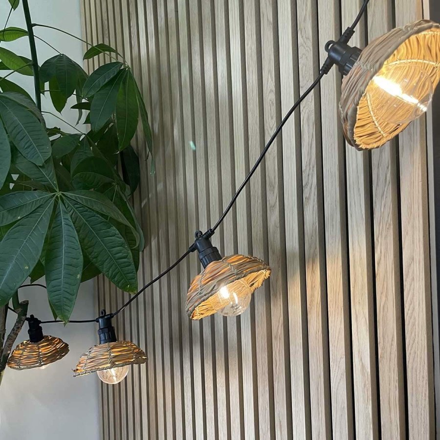 LED guirlande Lumisky Beige #7