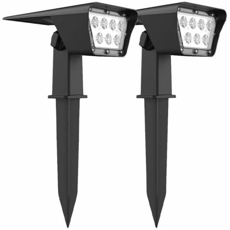 Solcellelampe Lumisky Curtis Gr (2 enheder) #1