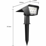 Solcellelampe Lumisky Curtis Gr (2 enheder) #6