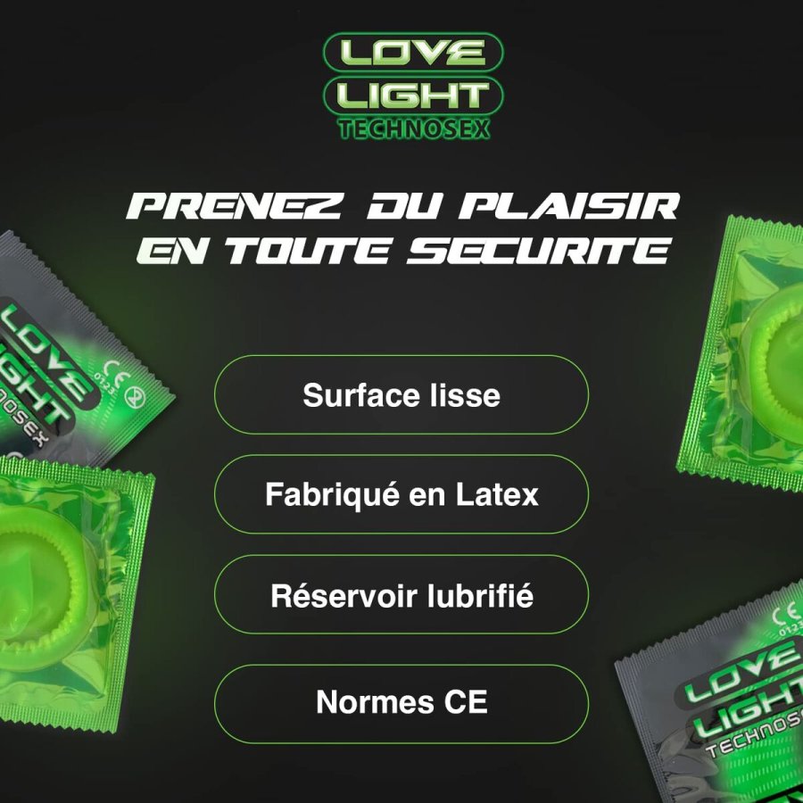 Kondomer Love light 12 enheder #5