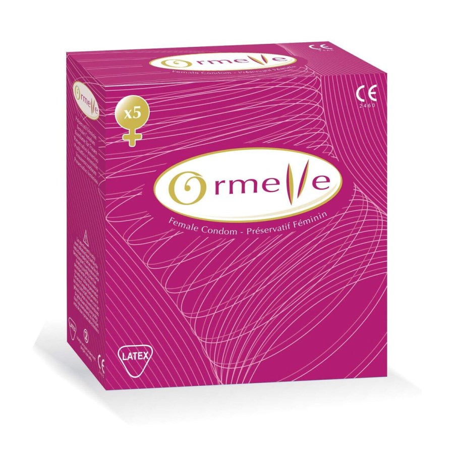 Femidom Kvinde Kondom Ormelle 5 enheder #5