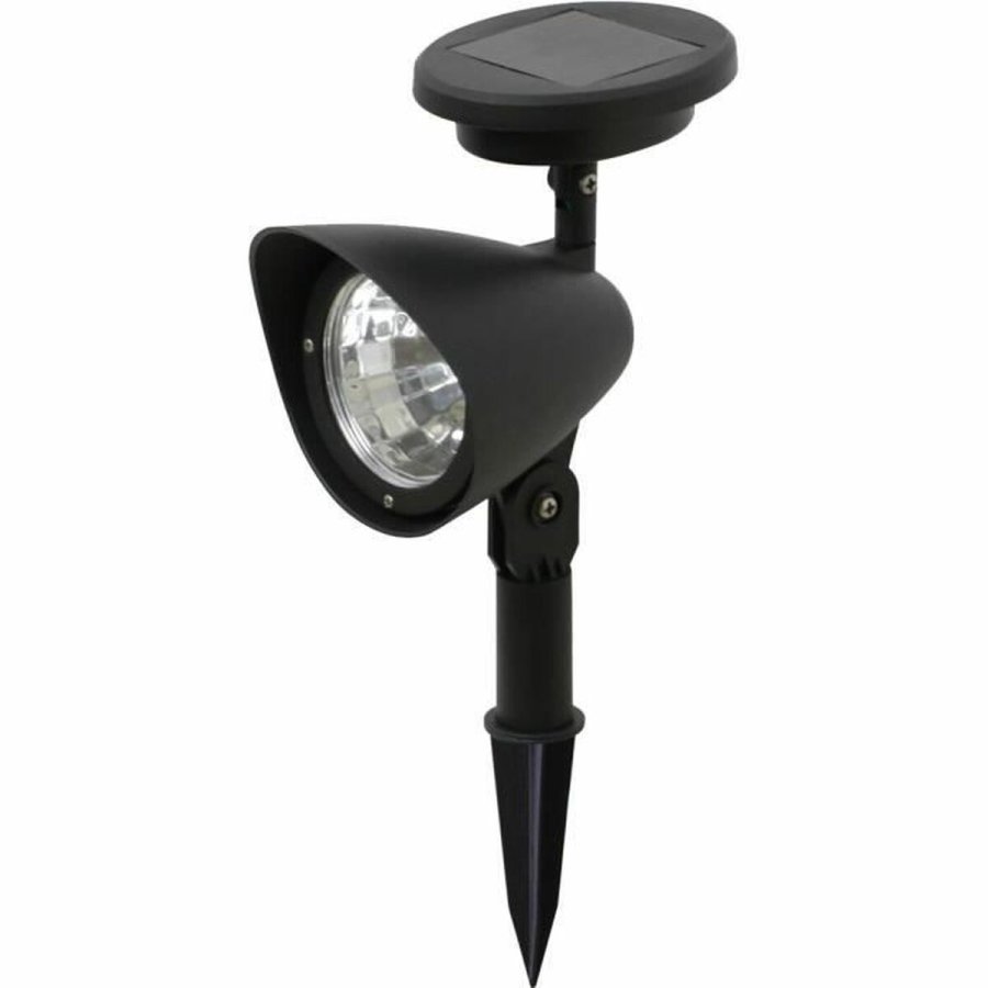 Solcellelampe Galix Sort Plastik  19,5 cm #1