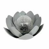 Solcellelampe Galix kande 25 cm #1