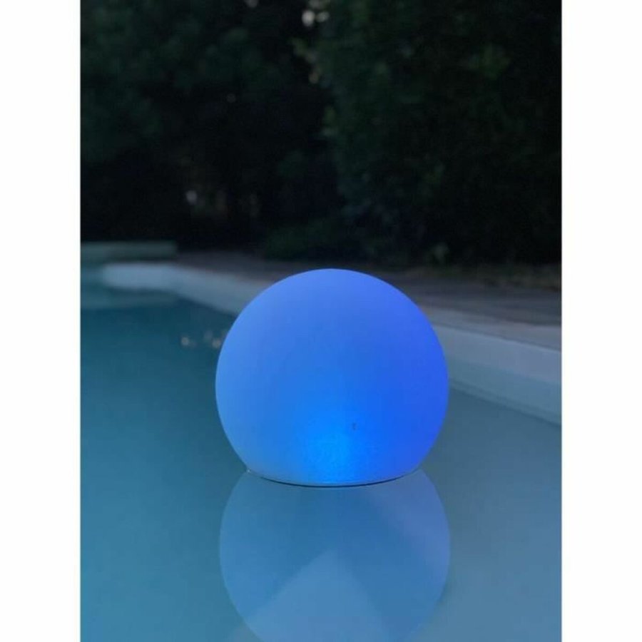 Flydende solcellelampe til swimmingpool Galix LED RGB Multifarvet #2
