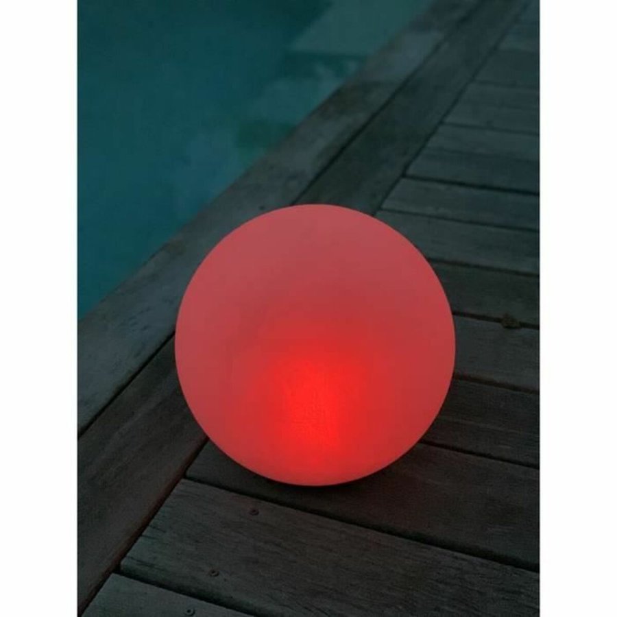 Flydende solcellelampe til swimmingpool Galix LED RGB Multifarvet #3