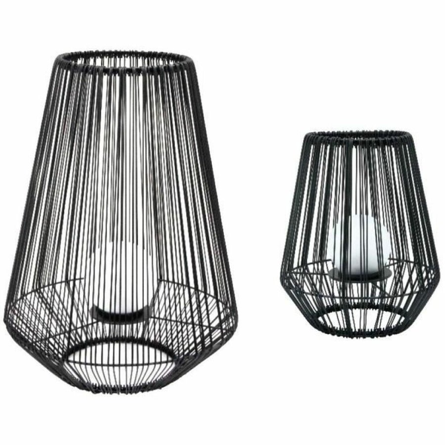 Solcellelampe Galix Hvid Metal #1