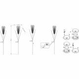 Solcellelampe Galix G4515 #3