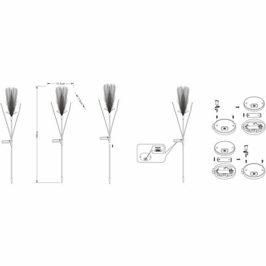 Solcellelampe Galix G4515 #3