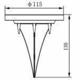 Solcellelampe Galix G4525 Slv #3