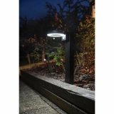 Solcellelampe Galix G4590B Slvfarvet 1000 Lm #2