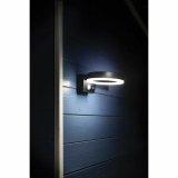 Solcellelampe Galix G4590B Slvfarvet 1000 Lm #3