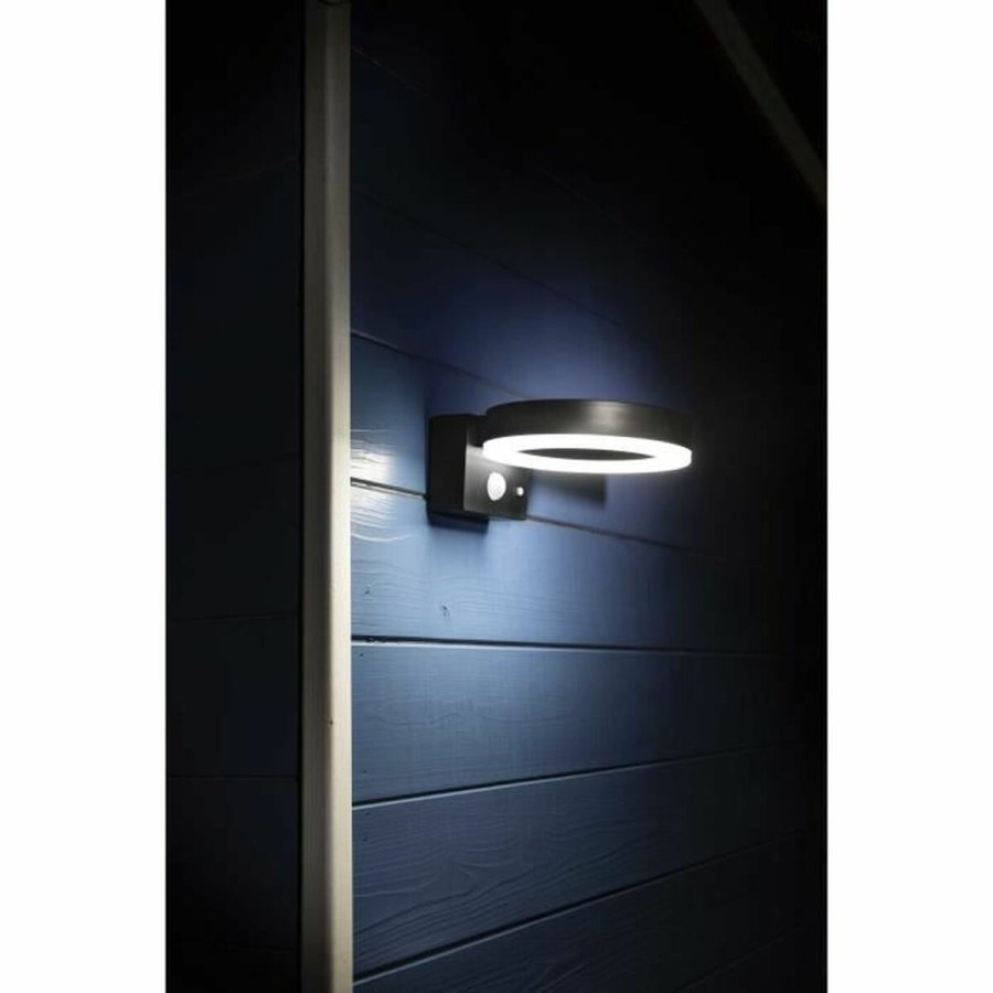 Solcellelampe Galix G4590B Slvfarvet 1000 Lm #3