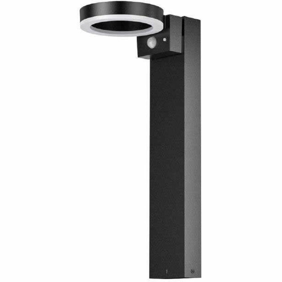 Solcellelampe Galix G4590B Slvfarvet 1000 Lm #1