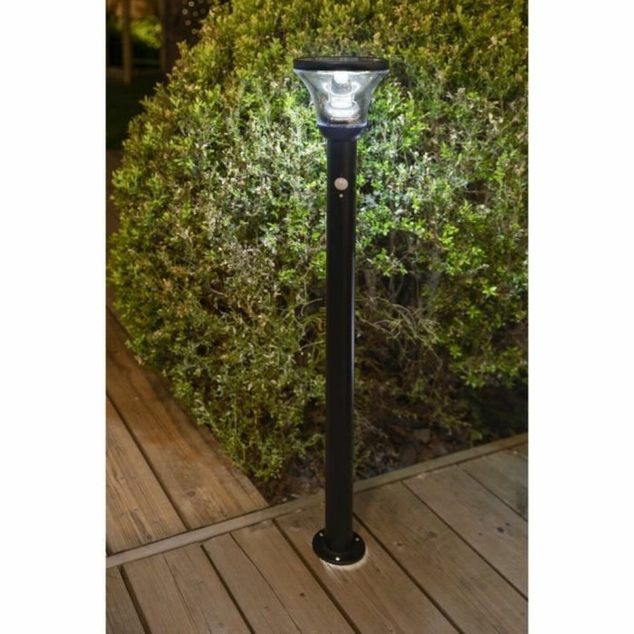Solcellelampe Galix G4595C Slvfarvet 1000 Lm #2