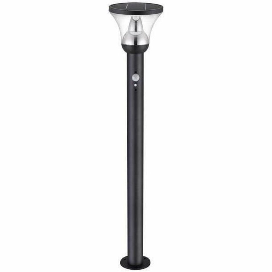 Solcellelampe Galix G4595C Slvfarvet 1000 Lm #1