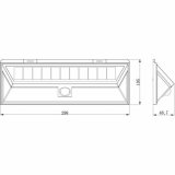 Solcellelampe Galix G4565 300 Lm #3