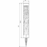 Solcellelampe Galix #3