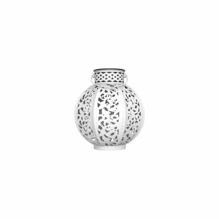 Solcellelampe Galix Beige #1