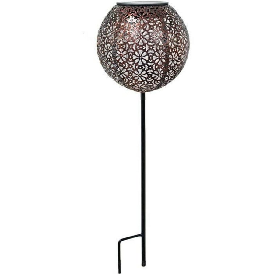 Solcellelampe Galix Retro Metal 15 x 45 cm Indretning #1