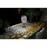 Solcellelampe Galix G2003 Krom 10 W Kold hvid 10 lm #2